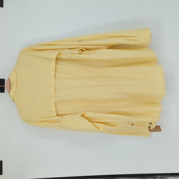 Beretta Outdoor Button Down Shirt Yellow XXL shooting performance wear gorpcore - Picture 2 of 13